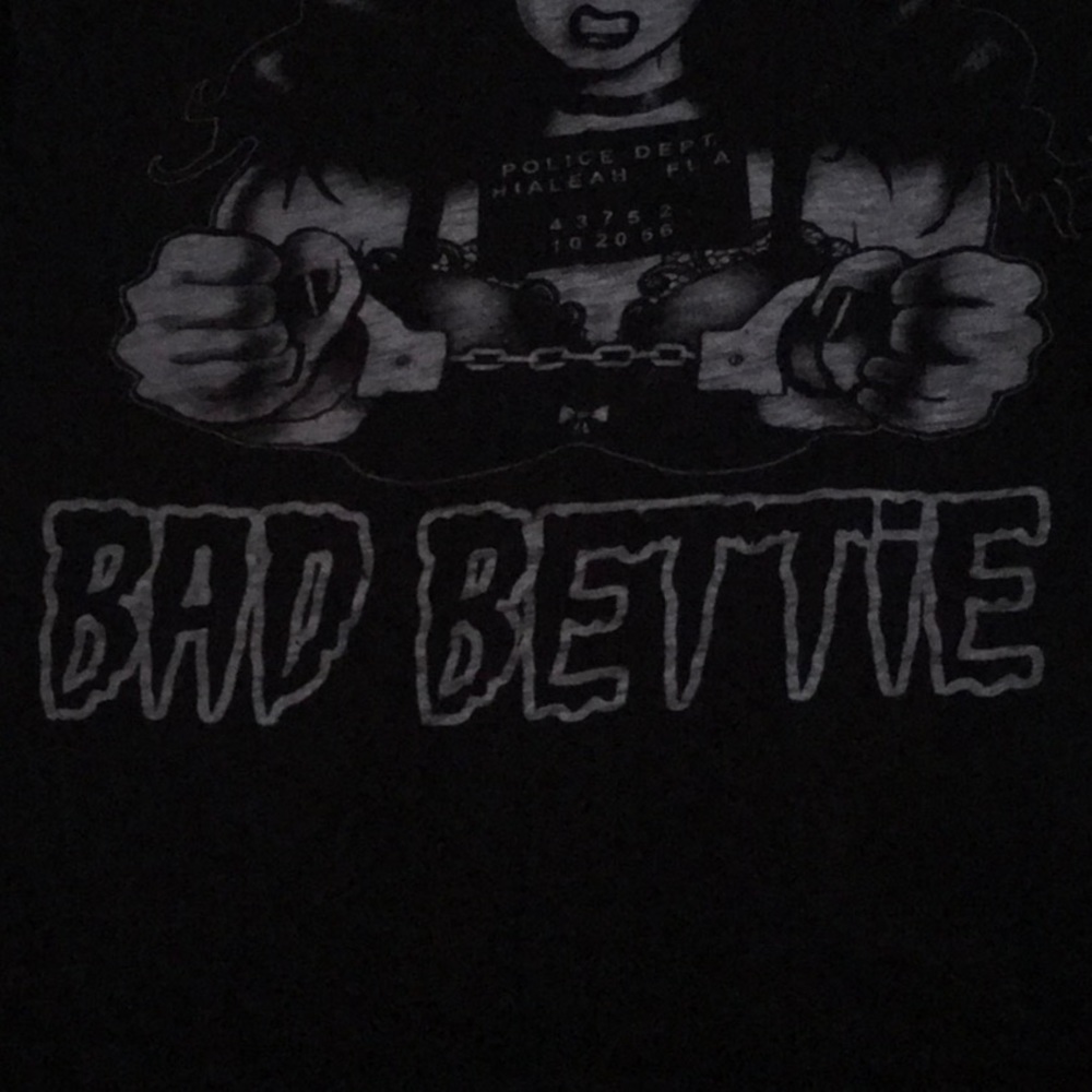 Goth tee - Picture 3 of 7
